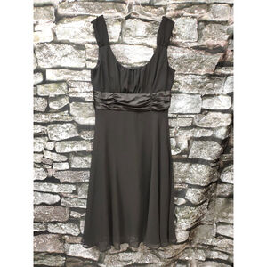 Connected Apparel Black Dress. Size 16. RS 83.